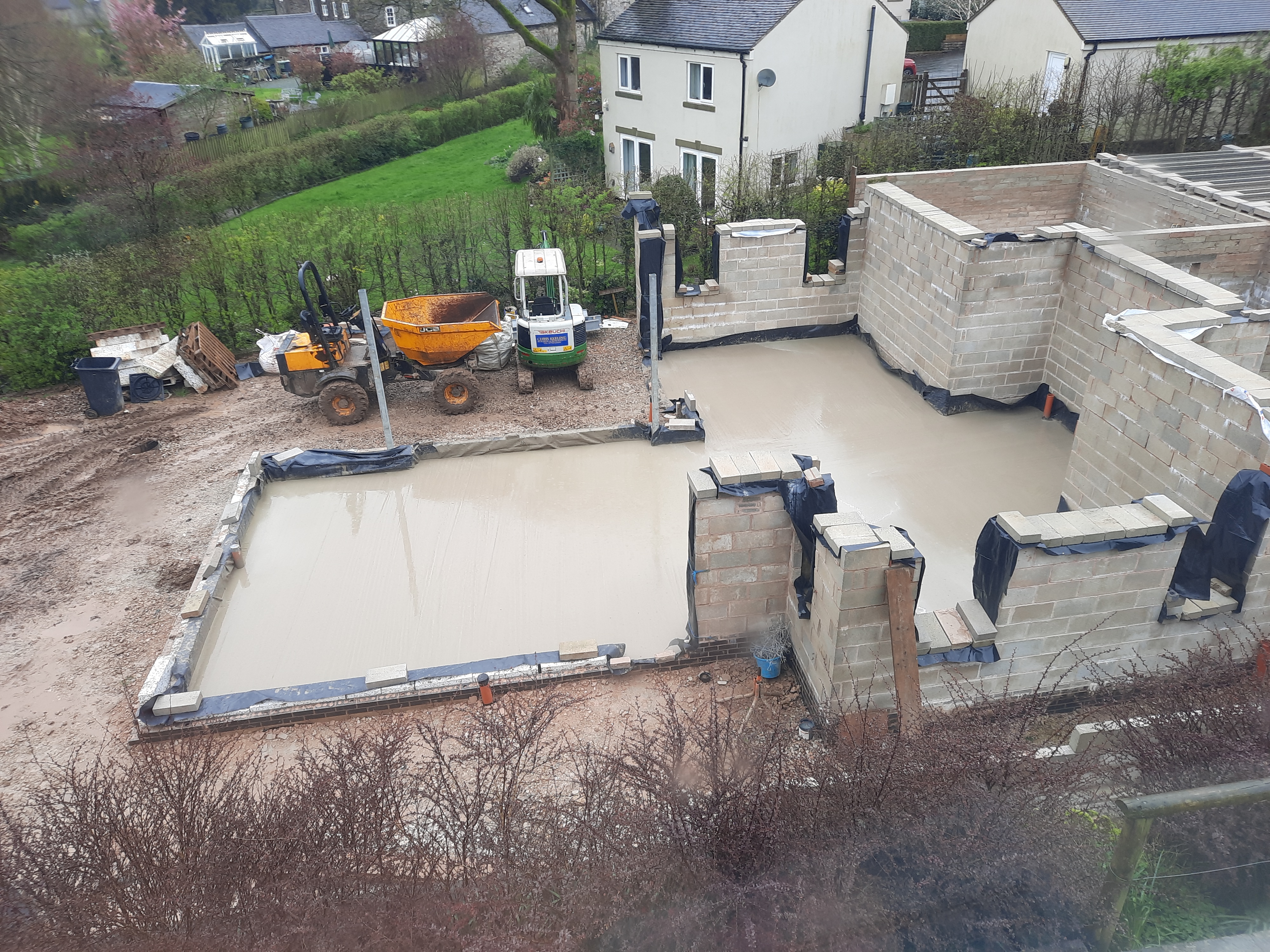 finished concrete